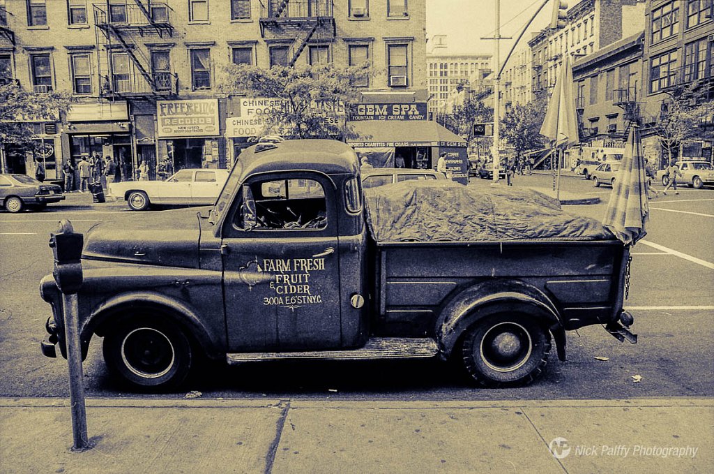 New-York, 1985